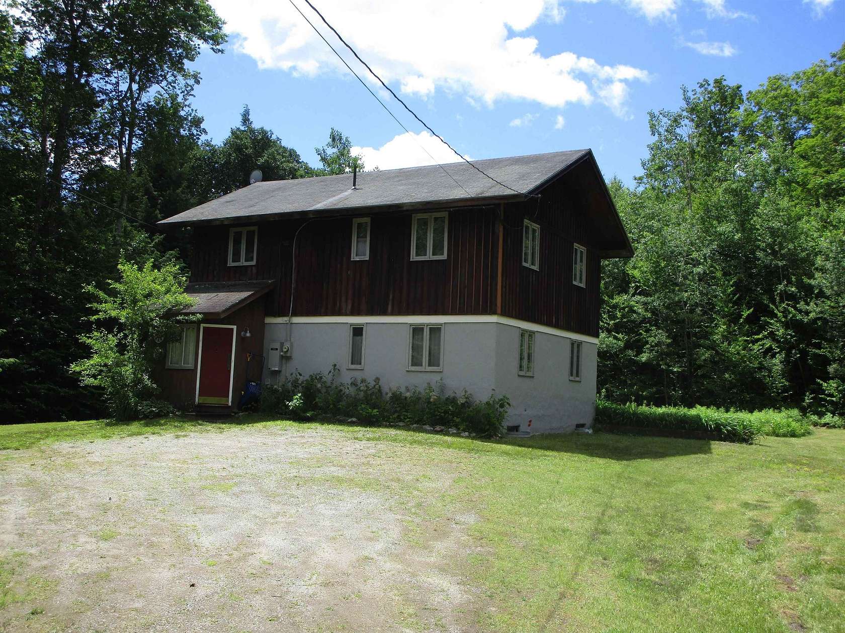 3.9 Acres of Land with Home for Sale in Londonderry, Vermont