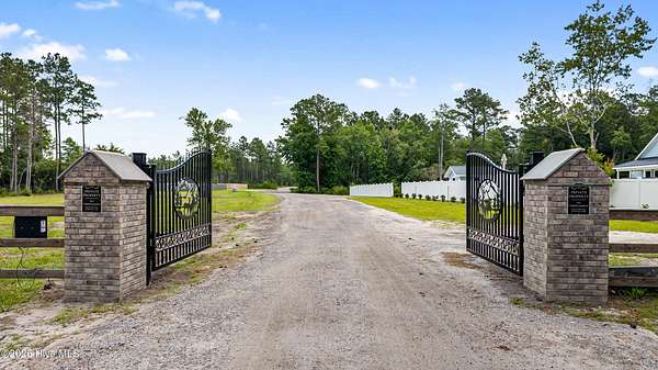 110 Acres of Recreational & Residential Land for Sale in Rocky Point, North Carolina