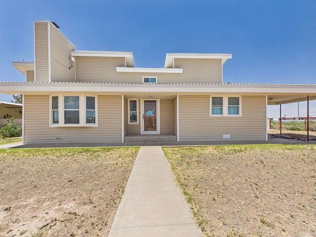 4 Acres of Land with Home for Sale in Pecos, Texas