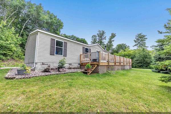 5.89 Acres of Land with Home for Sale in Maribel, Wisconsin