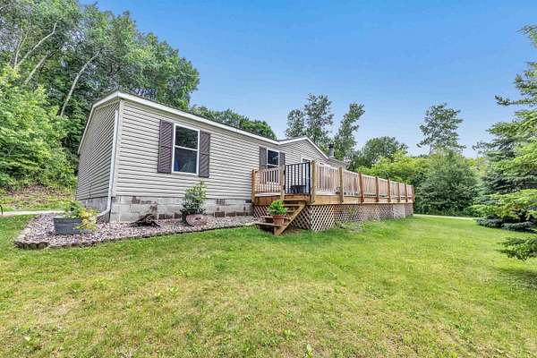 5.89 Acres of Land with Home for Sale in Maribel, Wisconsin
