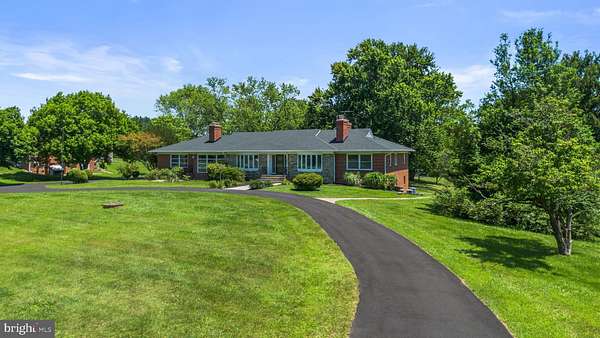 1.6 Acres of Land with Home for Sale in Rockville, Maryland