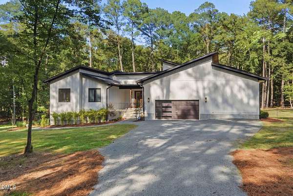 10.5 Acres of Land with Home for Sale in Chapel Hill, North Carolina