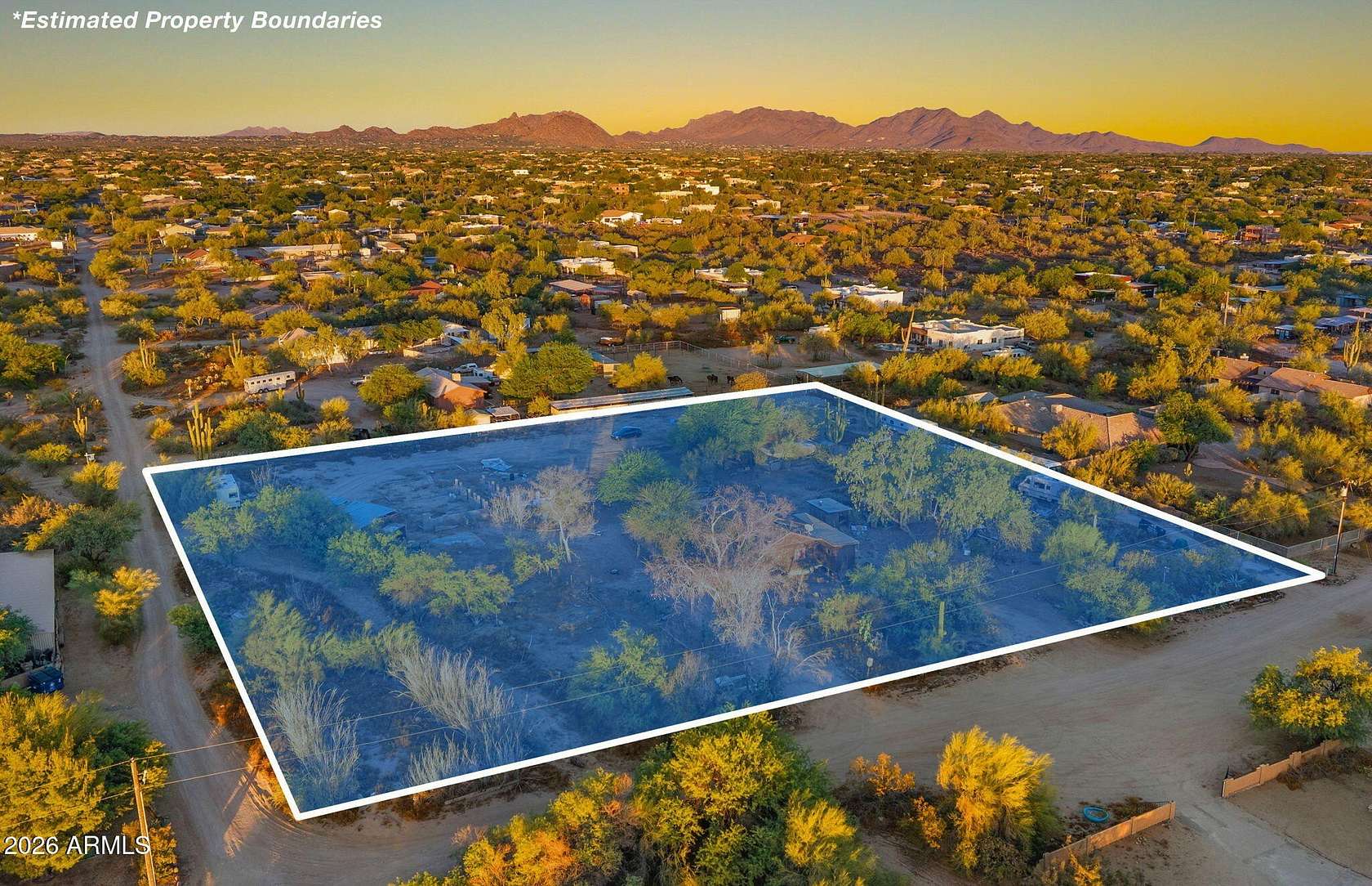 2.5 Acres of Residential Land for Sale in Cave Creek, Arizona