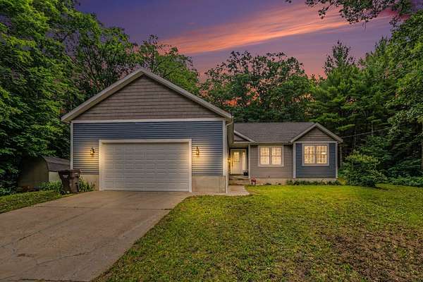 4.5 Acres of Land with Home for Sale in Twin Lake, Michigan