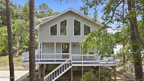 2.68 Acres of Land with Home for Sale in Oriental, North Carolina
