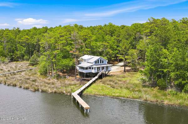 2.68 Acres of Land with Home for Sale in Oriental, North Carolina
