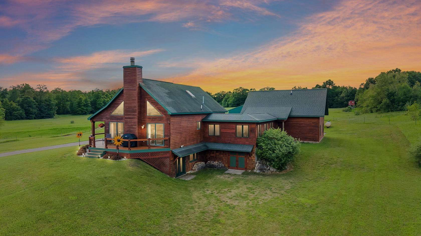 5 Acres of Land with Home for Sale in East Jordan, Michigan