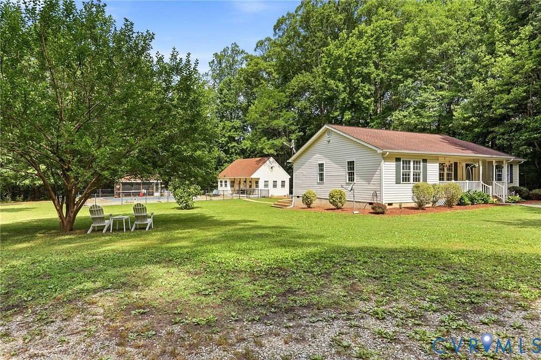 3.6 Acres of Land with Home for Sale in Powhatan, Virginia