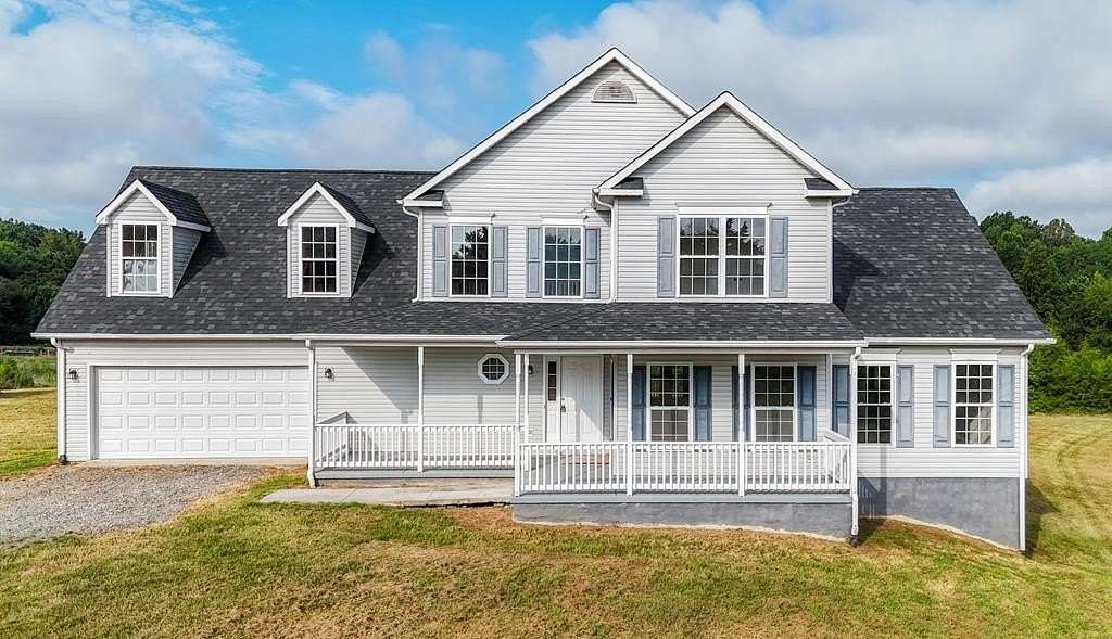 12 Acres of Land with Home for Sale in Sutherlin, Virginia
