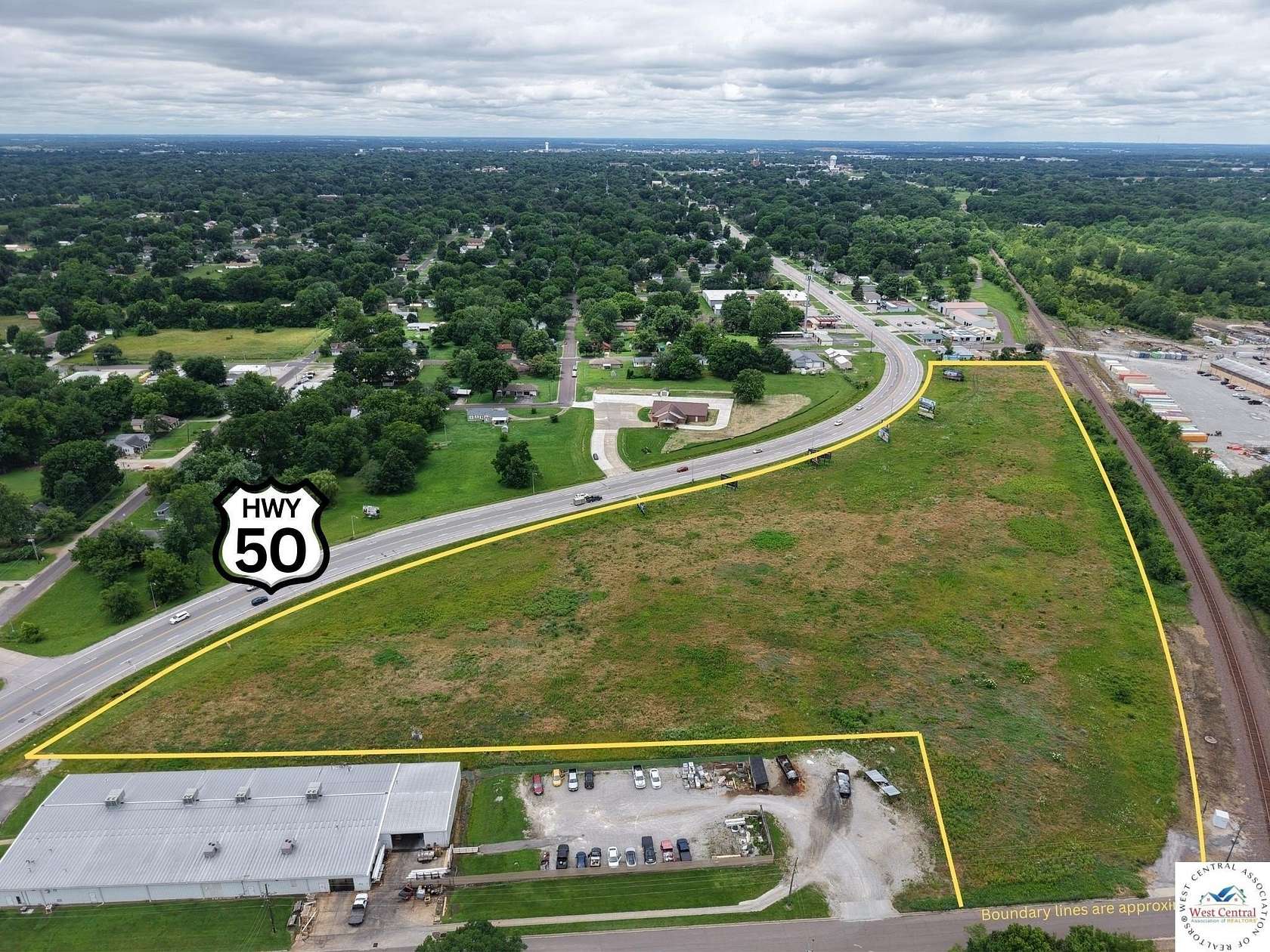 12 Acres of Mixed-Use Land for Sale in Sedalia, Missouri