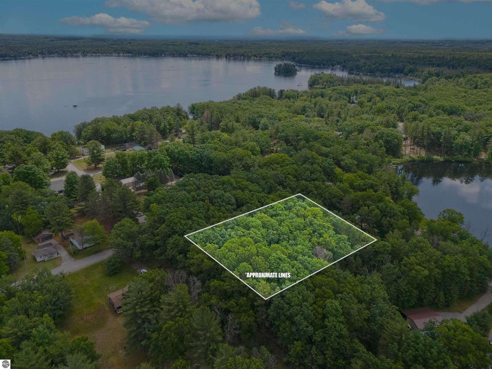 0.86 Acres of Residential Land for Sale in Fife Lake, Michigan