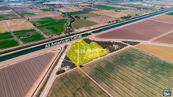 15.3 Acres of Recreational & Residential Land for Sale in Calexico, California