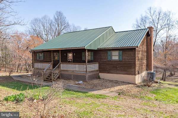 3 Acres of Land with Home for Sale in Richardsville, Virginia
