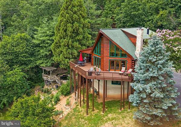 4.35 Acres of Land with Home for Sale in Haymarket, Virginia