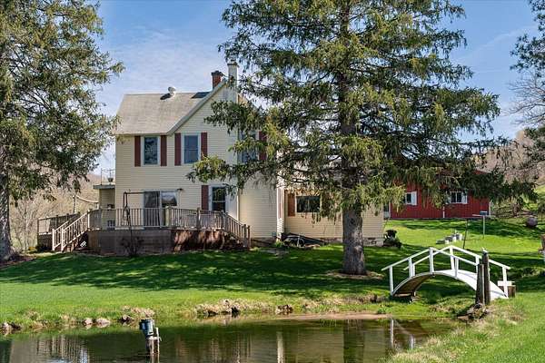 5.6 Acres of Land with Home for Sale in Coon Valley, Wisconsin