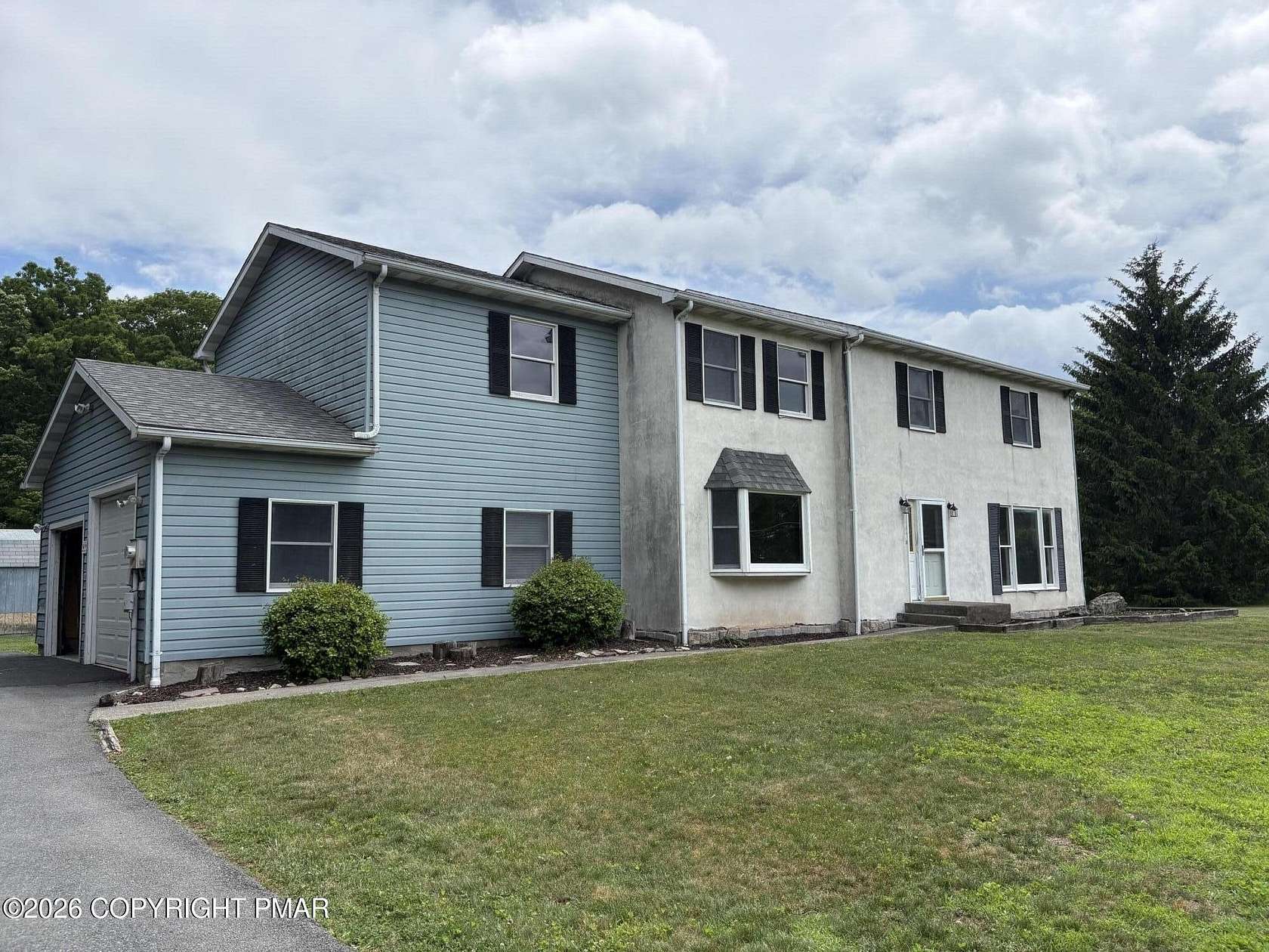 2 Acres of Land with Home for Sale in Henryville, Pennsylvania