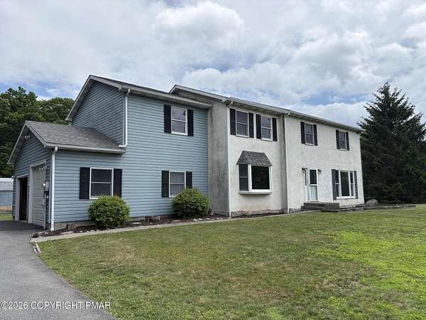 2 Acres of Land with Home for Sale in Henryville, Pennsylvania