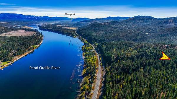 20 Acres of Recreational & Residential Land for Sale in Newport, Washington