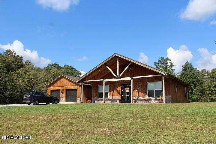 3.89 Acres of Land with Home for Sale in Jamestown, Tennessee