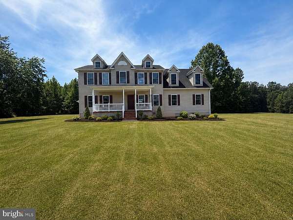 8.5 Acres of Land with Home for Sale in Georgetown, Delaware