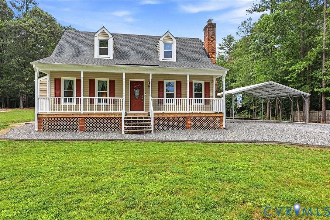 2 Acres of Land with Home for Sale in Chesterfield, Virginia