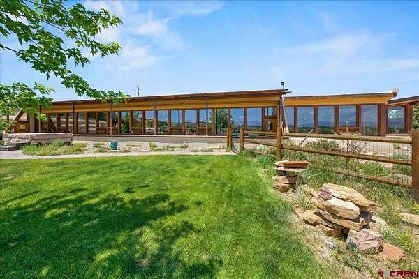 90 Acres of Land with Home for Sale in Montrose, Colorado
