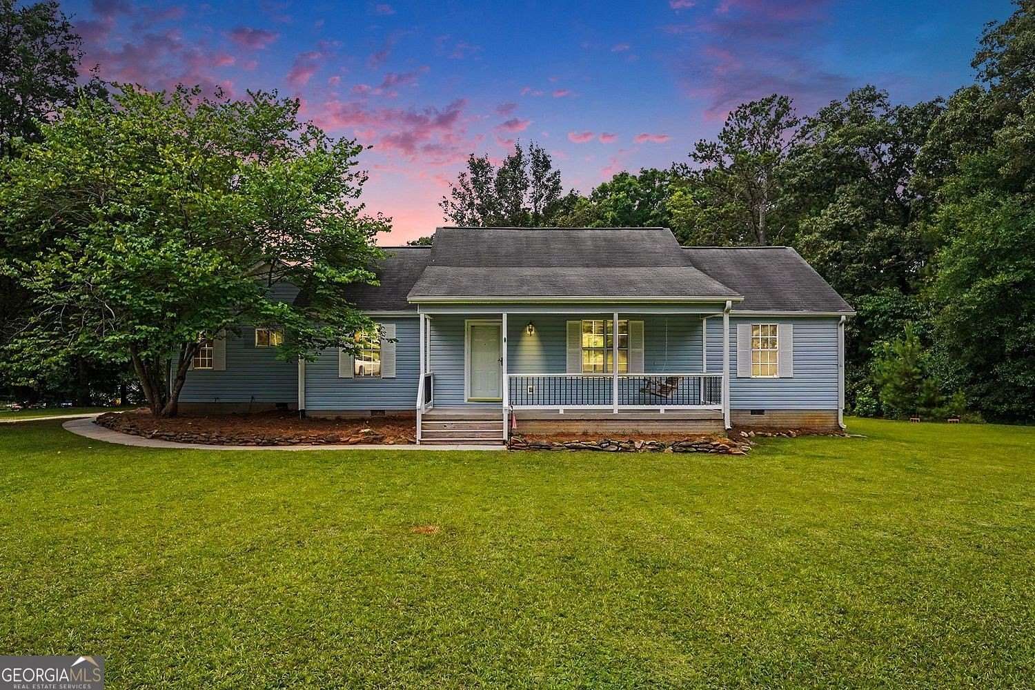 2 Acres of Land with Home for Sale in McDonough, Georgia