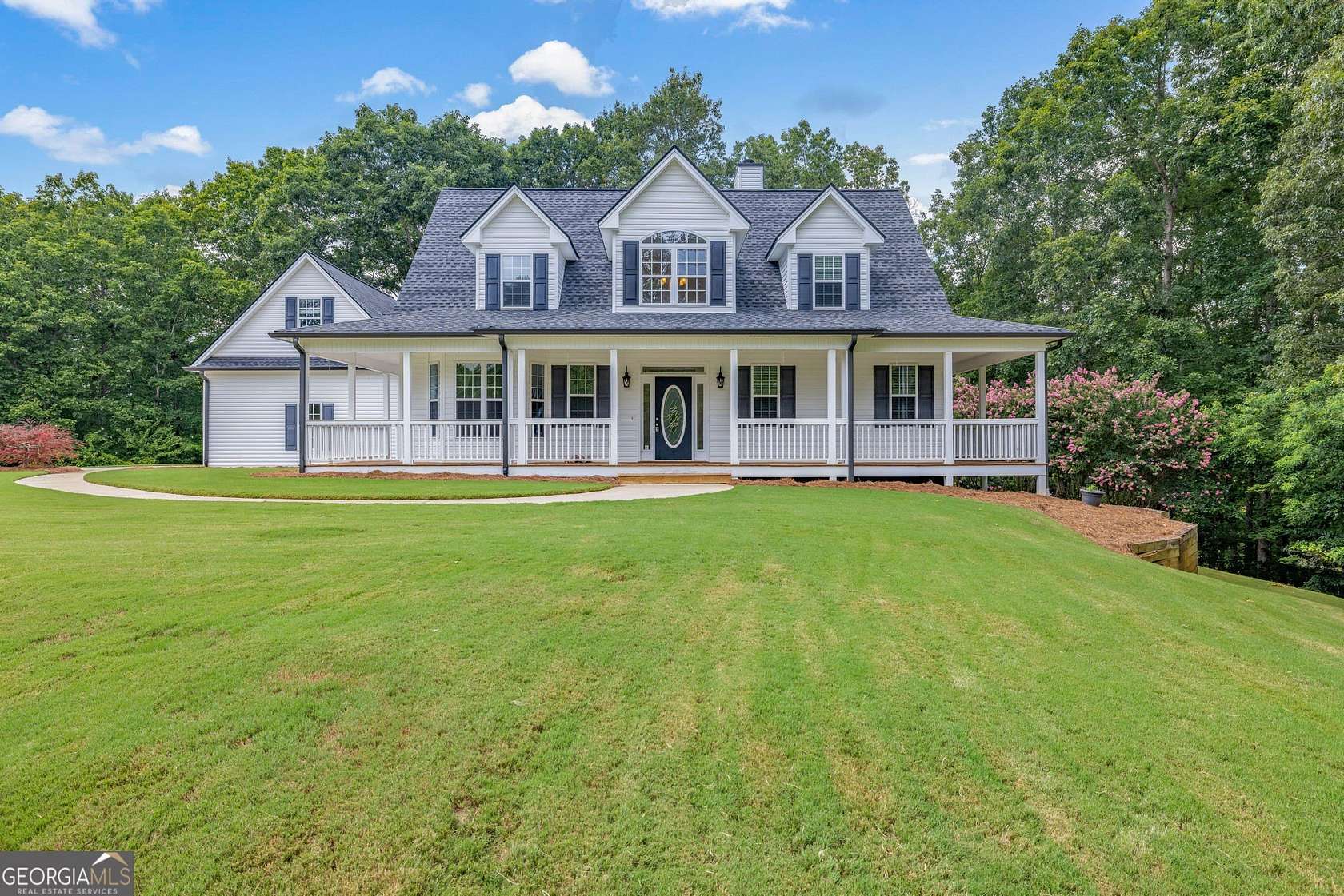 5 Acres of Land with Home for Sale in Lula, Georgia
