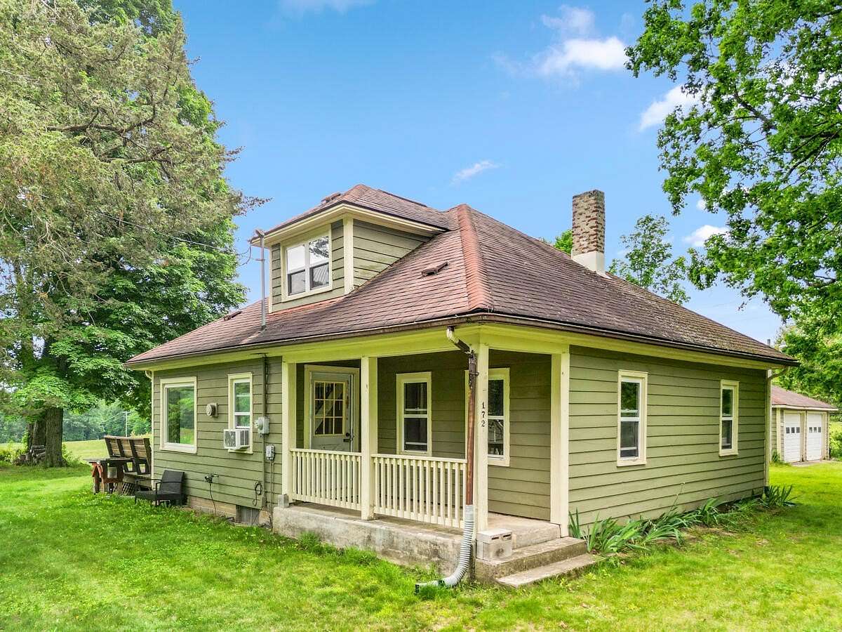 8.73 Acres of Land with Home for Sale in Newaygo, Michigan