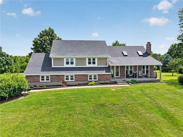 8.85 Acres of Land with Home for Sale in Kearney, Missouri