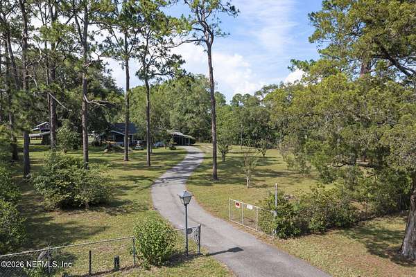 2.35 Acres of Land with Home for Sale in Jacksonville, Florida