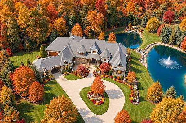 3 Acres of Land with Home for Sale in Sharon Township, Ohio