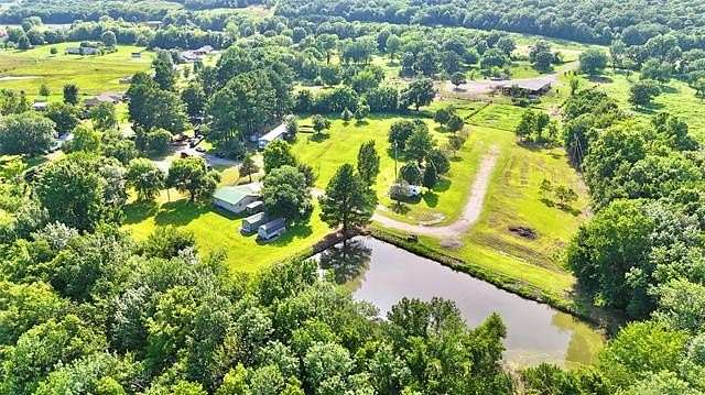6.88 Acres of Improved Mixed-Use Land for Sale in Wister, Oklahoma