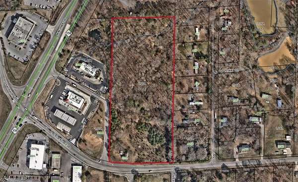 7.22 Acres of Commercial Land for Sale in Winston-Salem, North Carolina