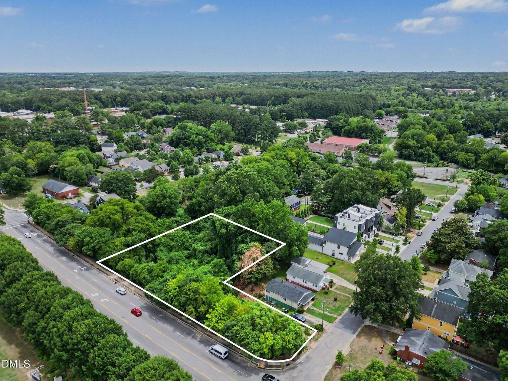 0.68 Acres of Land for Sale in Raleigh, North Carolina