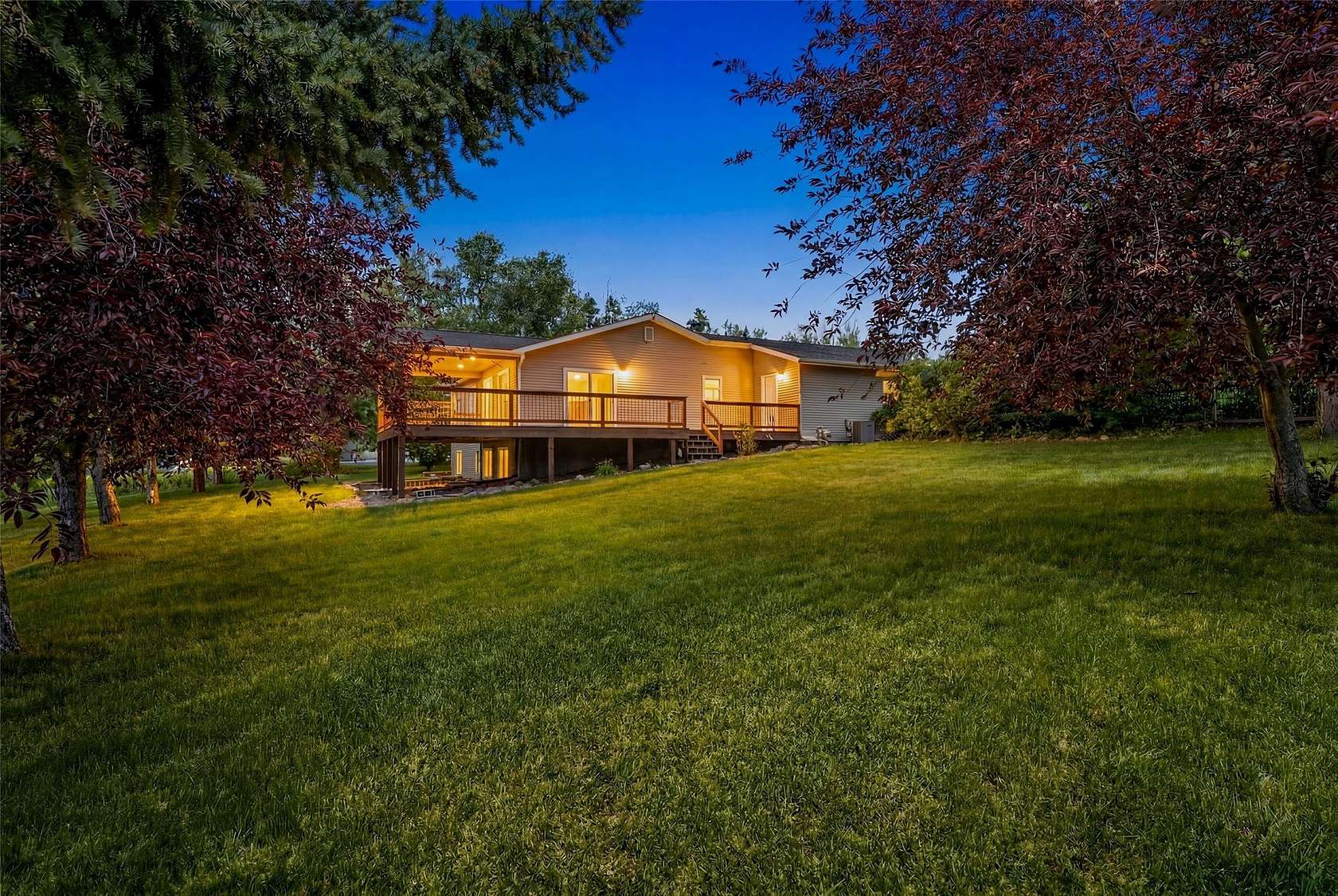 4 Acres of Land with Home for Sale in Missoula, Montana