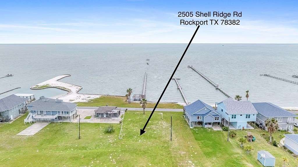 0.84 Acres of Residential Land for Sale in Rockport, Texas