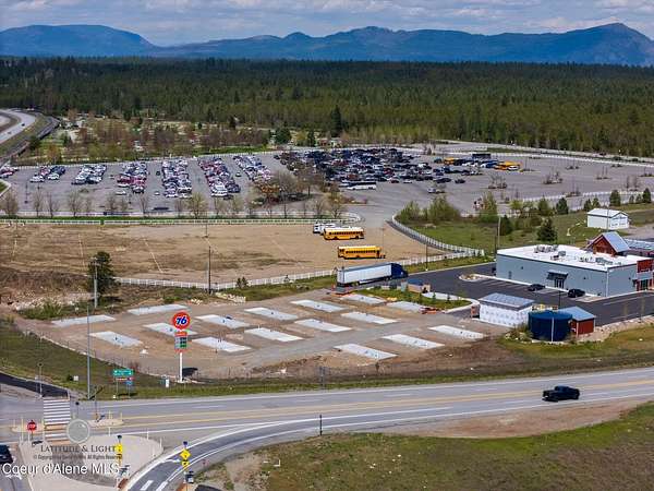 2.6 Acres of Commercial Land for Sale in Athol, Idaho
