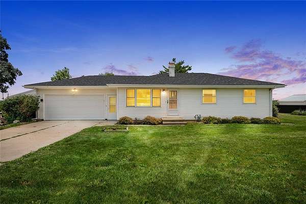 2 Acres of Land with Home for Sale in Cedar Rapids, Iowa