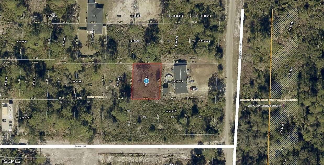 0.11 Acres of Land for Sale in Mount Dora, Florida