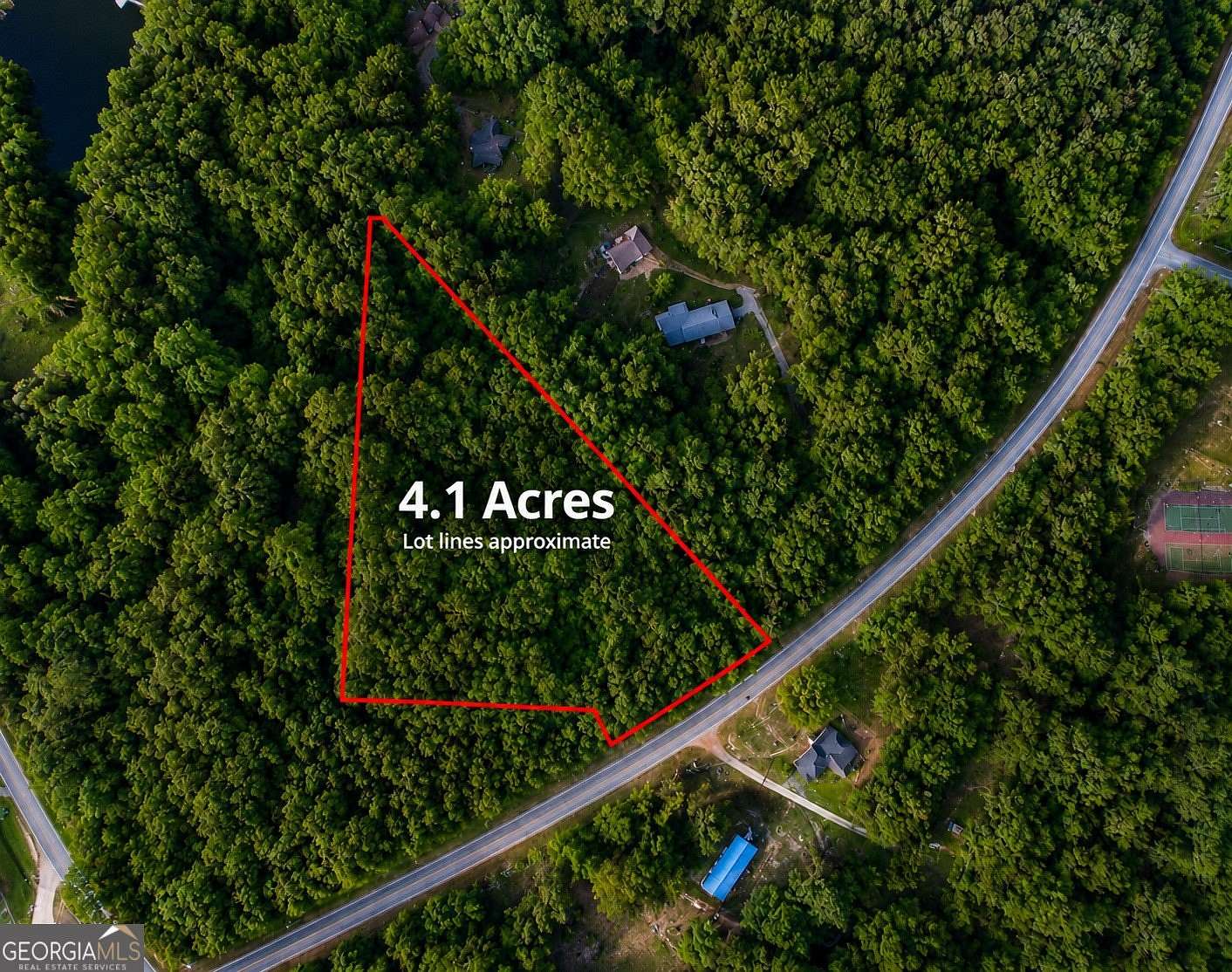 4.1 Acres of Residential Land for Sale in South Fulton, Georgia