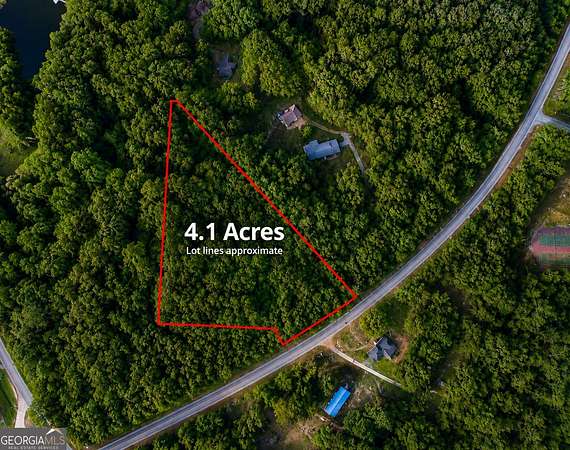 4.1 Acres of Residential Land for Sale in South Fulton, Georgia