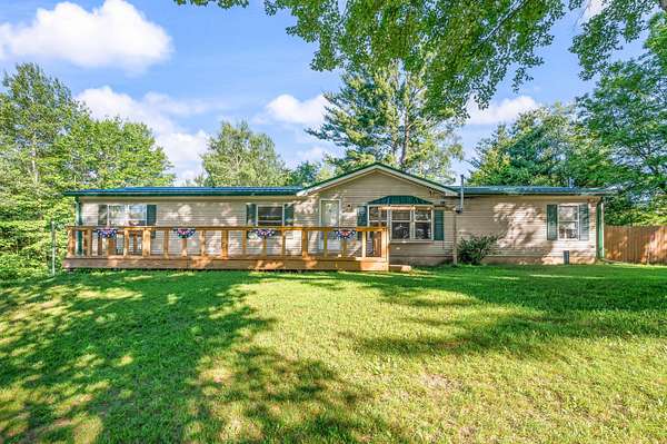 6 Acres of Land with Home for Sale in Le Roy, Michigan