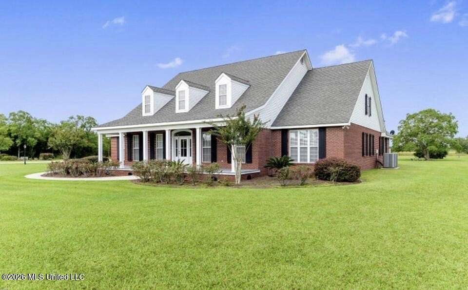 12.9 Acres of Land with Home for Sale in Bay St. Louis, Mississippi