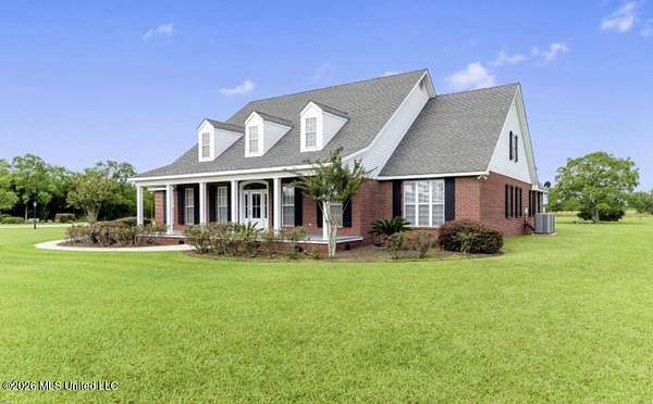12.9 Acres of Land with Home for Sale in Bay St. Louis, Mississippi