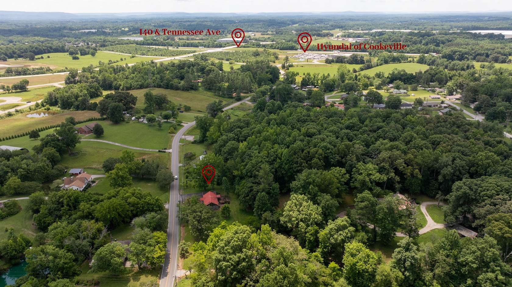 0.5 Acres of Land for Sale in Cookeville, Tennessee