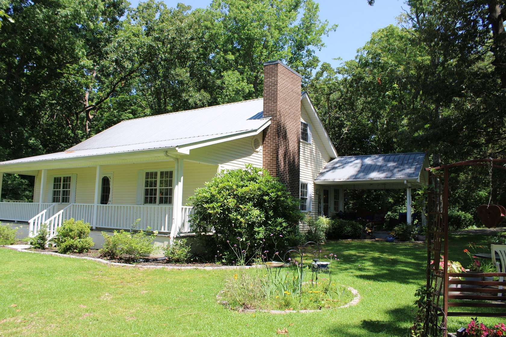 39 Acres of Recreational Land with Home for Sale in McMinnville, Tennessee