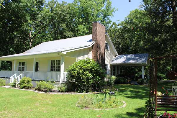 39 Acres of Recreational Land with Home for Sale in McMinnville, Tennessee
