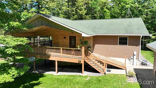 1.9 Acres of Land with Home for Sale in Watersmeet, Michigan